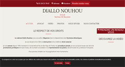 Desktop Screenshot of diallo-nouhou.fr
