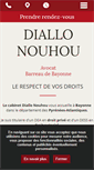 Mobile Screenshot of diallo-nouhou.fr