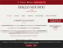 Tablet Screenshot of diallo-nouhou.fr